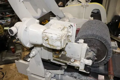 USED TIMESAVER TOP BUFFER-12