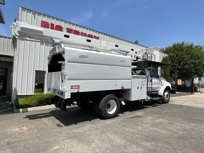 Used 2013 FORD F750 Bucket (boom) trucks California US | Big Truck & Equipment #1412328