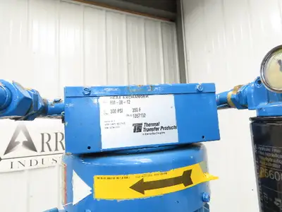 Clarke Hydraulic Power Unit 30Gal 4.2gpm 3000psi Marzocchi Gear Pump 3Hp 3PH