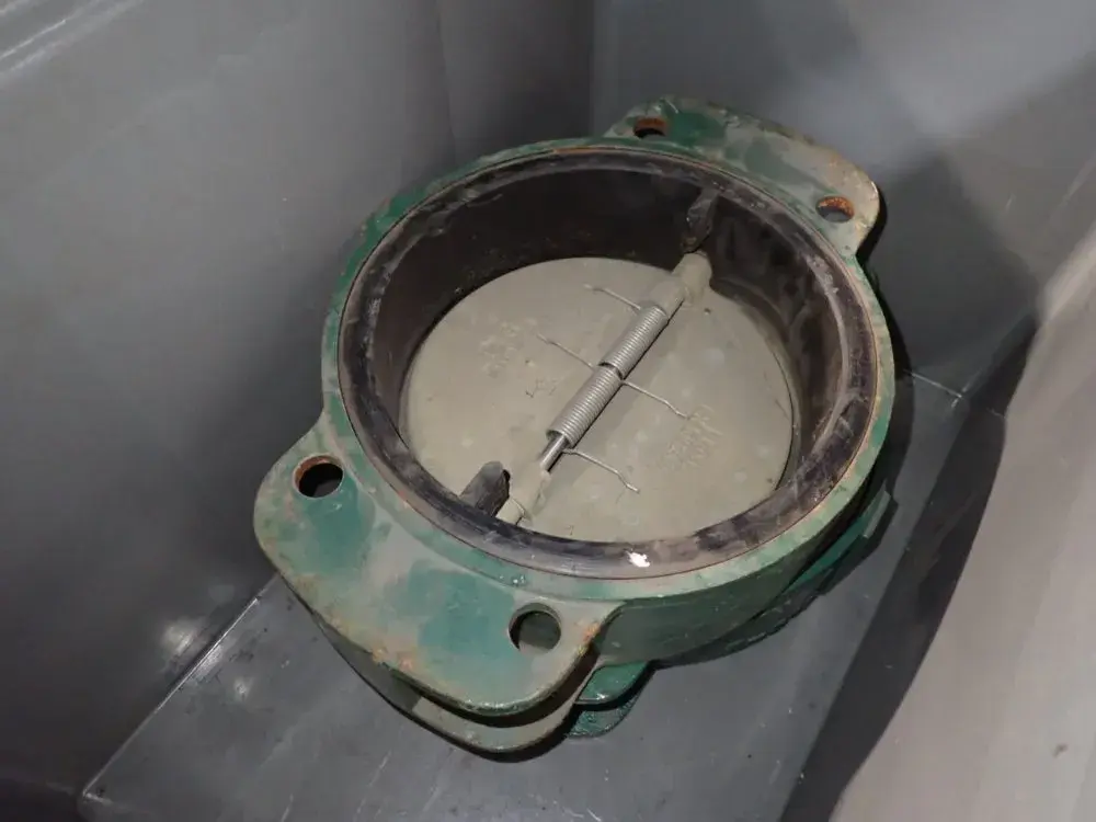 8 1/2" Check Valves