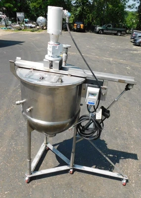 USED LEE 60 GALLON KETTLE 60D5T