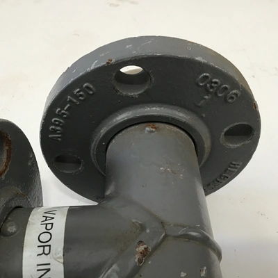 Unbranded 0303 PTFE Lined Pipe Fittings Elbow Tee A395-150