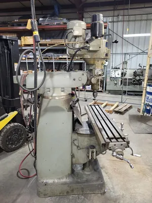 SHARP LMV-50 Mills, Vertical | Machinery Central (7)