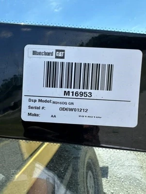 Used 2014 CATERPILLAR M316D Wheel Excavators South Carolina US | Palmetto Machinery #1436767