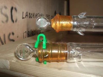 Kontes 4-Valve Vacuum Manifold w/ 10 Stopcocks