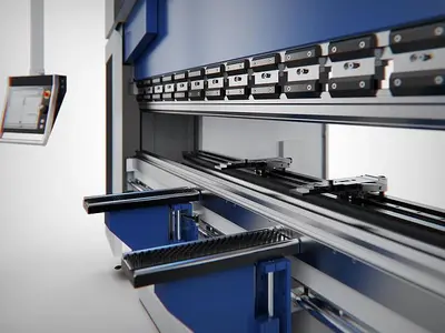 NEW WYSONG PRESS BRAKE FROM 60 TO 440 TON
