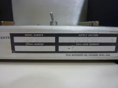 USED TEXAS INSTRUMENTS 5TI-1013