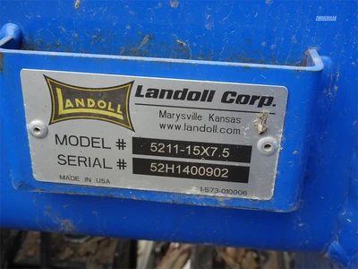 Used 2016 LANDOLL 5211-15X7.5 Air Drills Pennsylvania US | Zimmerman Farm Service #1409847