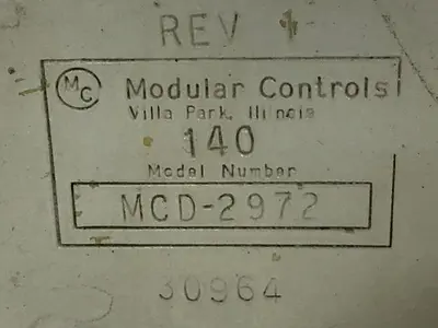 USED VICKERS MCD2972