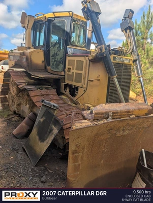 Used 2007 CATERPILLAR D6R Bulldozers Louisiana US | Proxy Equipment #1545561