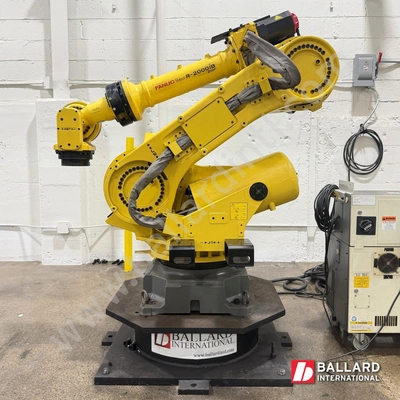 FANUC R-2000iB/210F Robot System w/ R30iB Controller