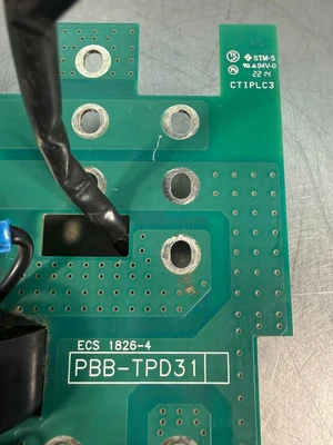 Part PBB-TPD31 Current Sensing Power Board ECS1826-4 (9.3.1)