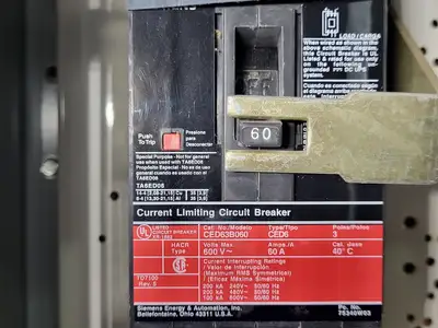 USED SIEMENS CED63B060