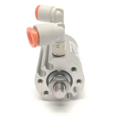 NCQ8A056-112-DAI00141, NCQ8A056-112-D | SMC NCQ8A056-112-DAI00141 Compact Pneumatic Cylinder 9/16" Bore 1-3/25" Stroke - Used