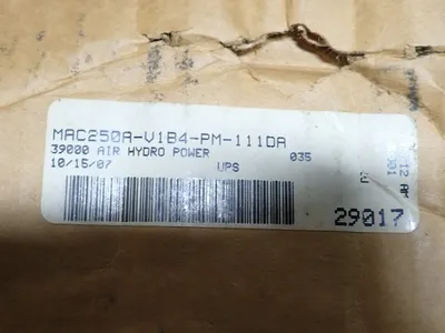 NEW MAC MAC250AV1B4PM111DA(UNIV)