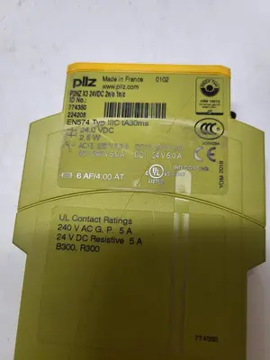 Pilz PNOZ P2HZ X3 24VDC