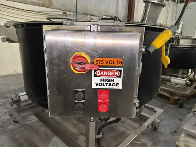 Used AMFEC HT100 Stainless Steel Tanks Illinois US | M&M Equipment Corp. #1389084