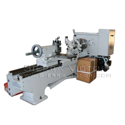 BIRMINGHAM YCL-1236GH Precision / Gap Bed Lathes | Sierra Victor Industries (4)