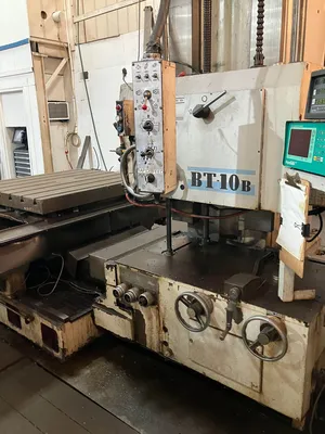 1980 SHIBAURA BT-10B-R1 Boring Mills, Horizontal, Table Type | Star Equipment Co., Inc. (4)