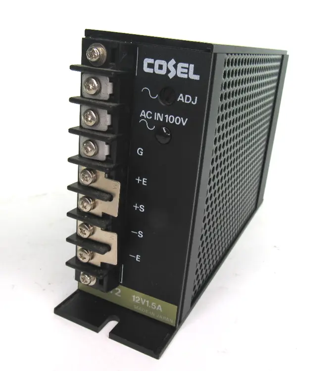 Used COSEL 12V1.5A Power Supplies Kentucky US | Industrial Parts R Us Inc. #356520