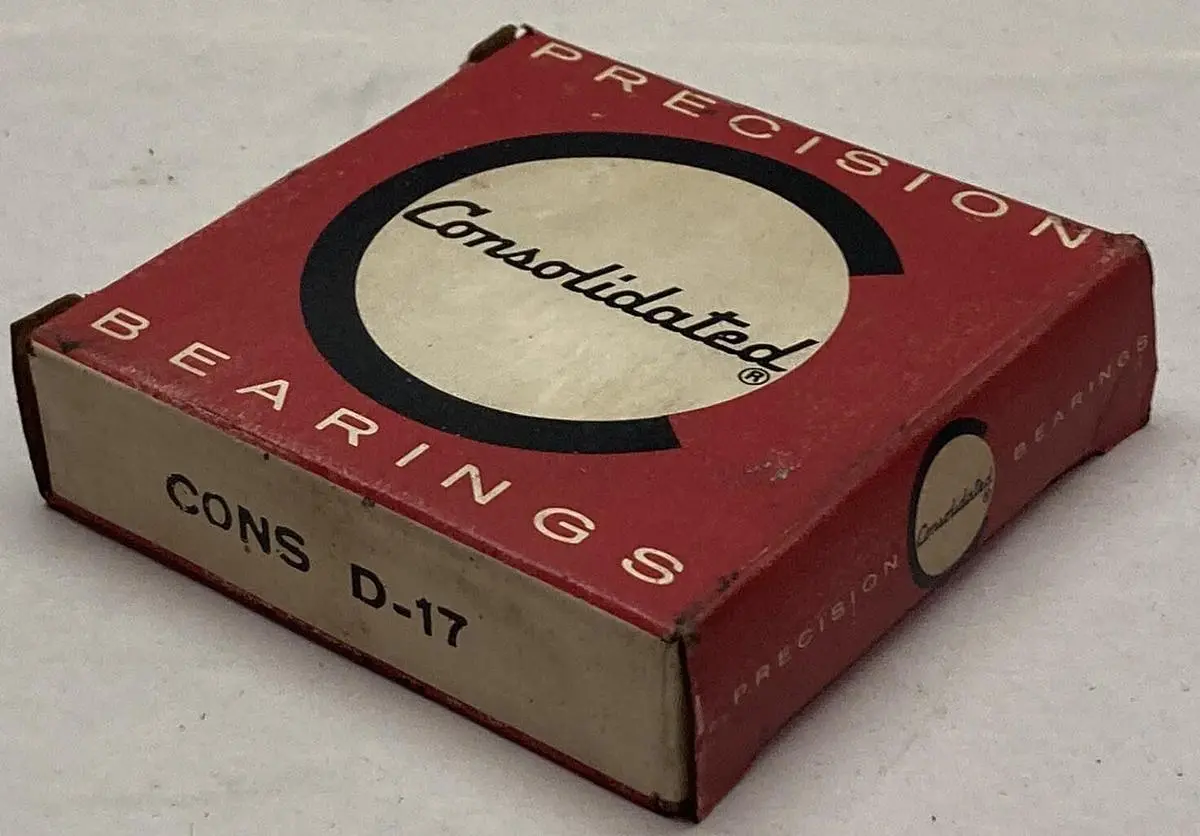 New | in-Stock CONSOLIDATED D-17 Bearings | Surplus Asset Holdings #1192033