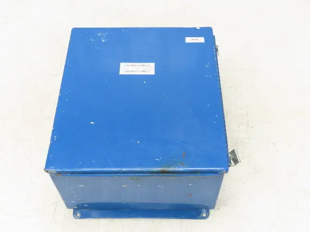 Hoffman A16148CH Electrical Enclosure 16x14x8" Wall Mount Control Panel Type 12