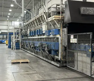 Roller Hearth Heat Treatment Line with Salt Quenching