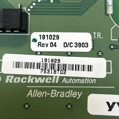 Used ALLEN BRADLEY 191029 I/O Boards & Replacement Parts Ohio US | Surplus Asset Holdings #1241223