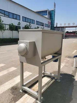 New | in-Stock 2024 HONGDA 10 CUFT Ribbon Blenders | Hongda America Corp #1207502