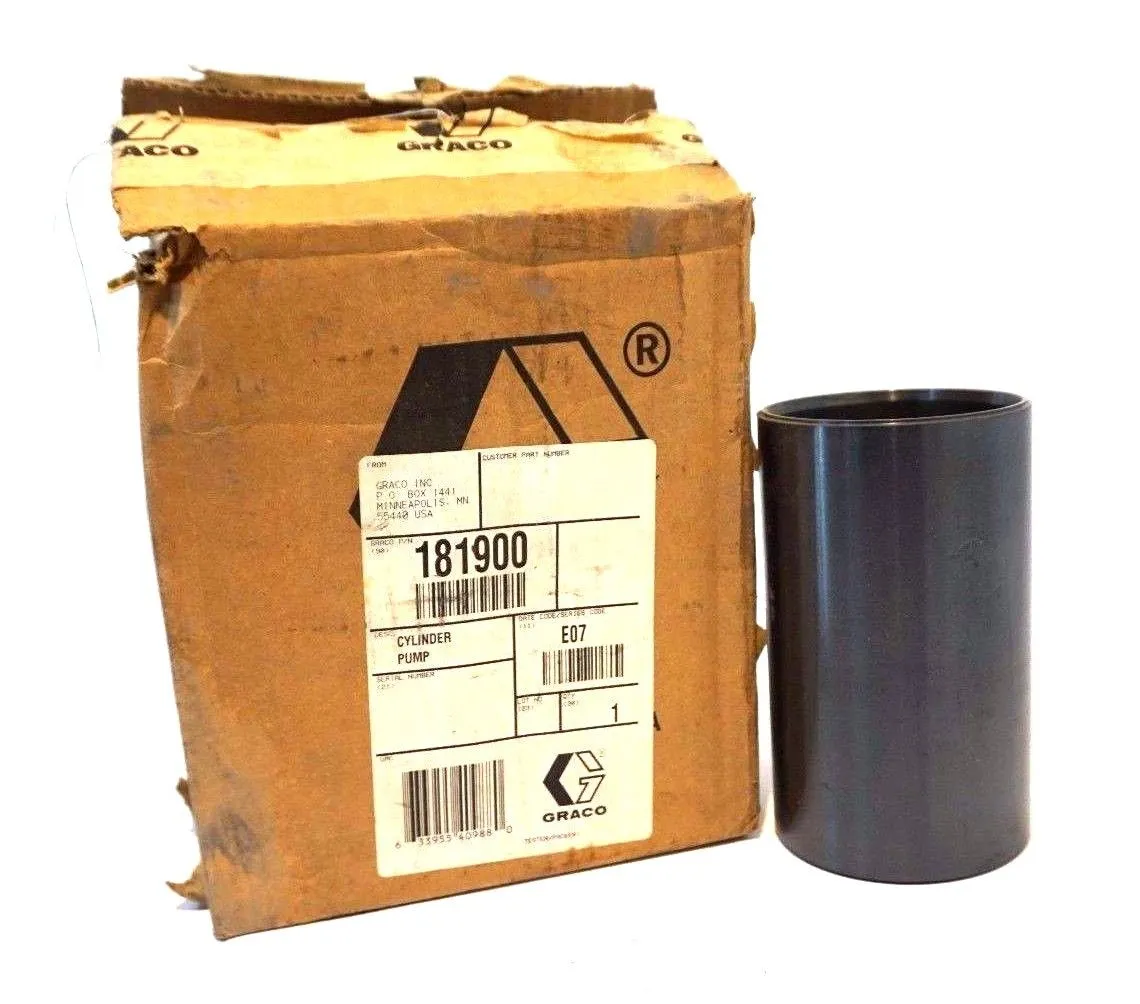 NEW GRACO 181900 CYLINDER PUMP