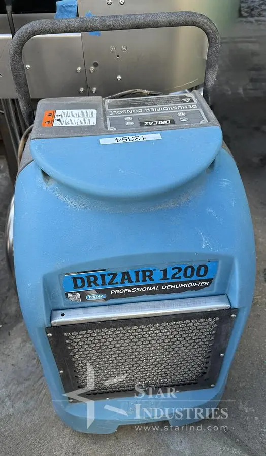 Used DRIEAZ DRIZAIR 1200 Dehumidifiers | Star Industries #1253698