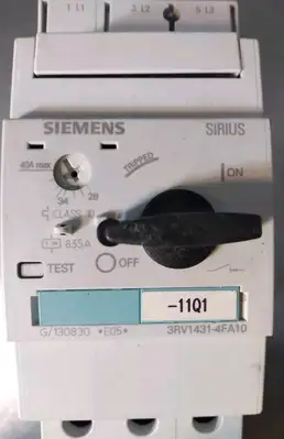 Siemens 3RV1431-4FA10 Security breaker Loc4E44