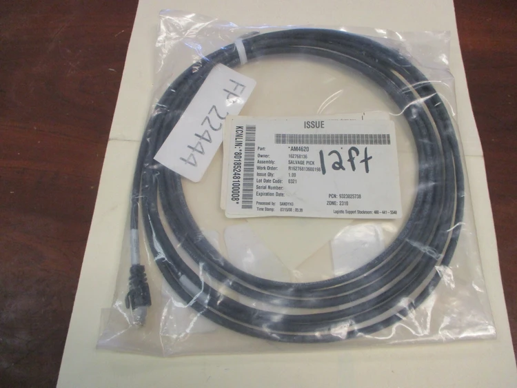 New | in-Stock L-Com Shielded AM4620 Cable & Wire Arizona US | ASSET CONVERSION SPECIALISTS, INC. #308495