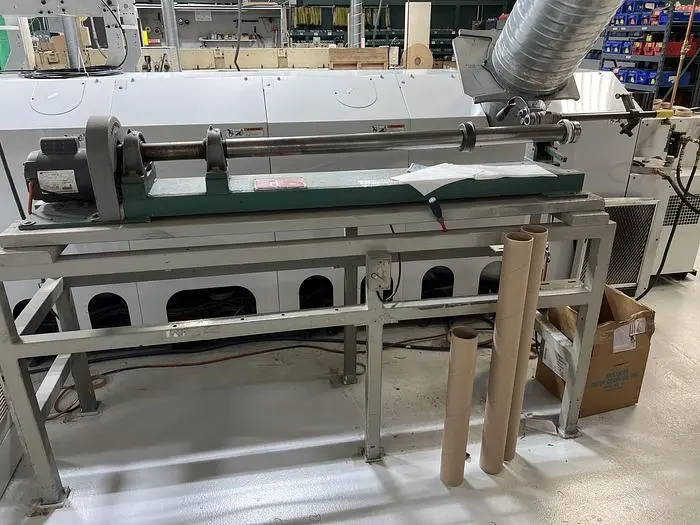 Used DUSENBERY MODEL 765 AB Core Cutters | J&J Converting Machinery #440466