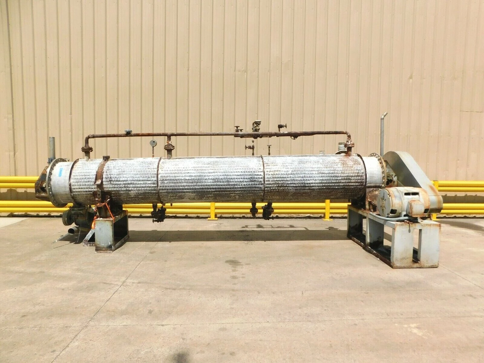 Used STRONG SCOTT SJS Rotary Vacuum Dryers Ohio US | Equipment Recovery Corp. #1331687