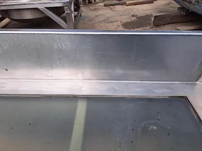 Table, S/st, 32" x 68", Receiving, Packing #S741313
