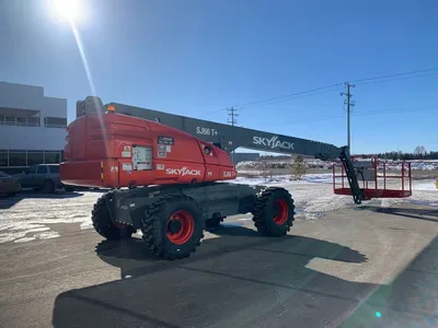 New | in-Stock 2026 SKYJACK SJ66 T+ TELESCOPIC BOOM LIFT Telescopic Boom Lifts Alberta CA | Adcock Equipment #1418025