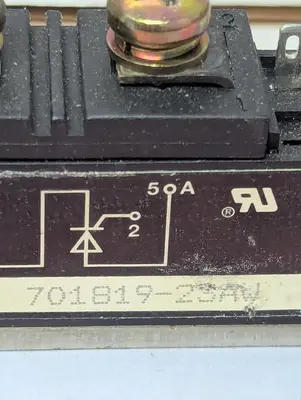 Used BBC 701819-23AW Miscellaneous Equipment (Electrical & Power) | Surplus Asset Holdings #1197720