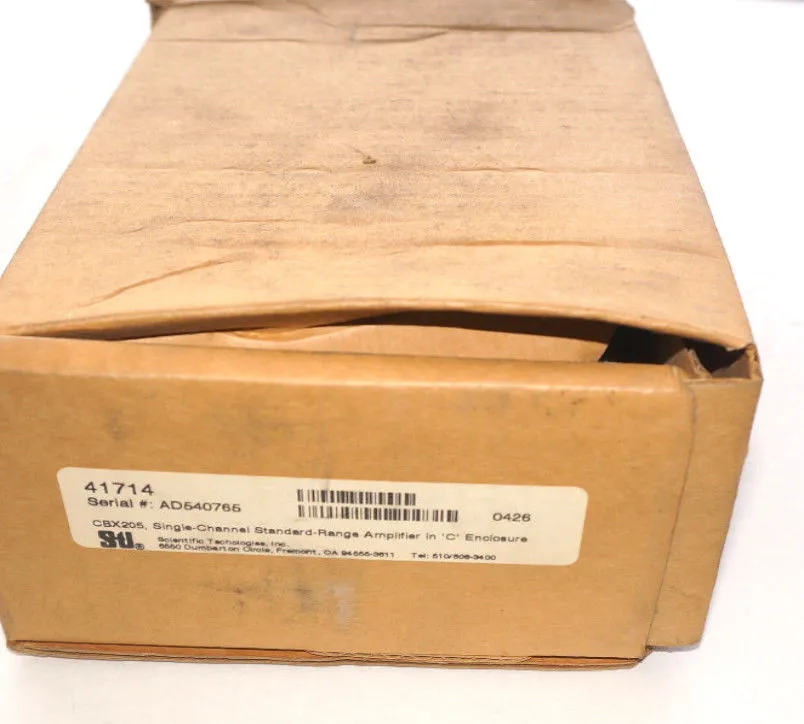 NEW STI 41714 CONTROL BOX