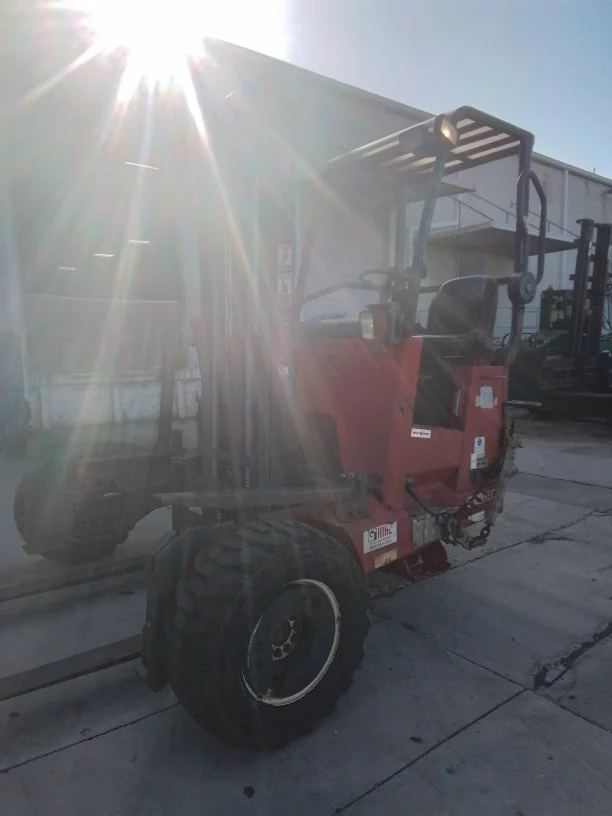 Used 2016 MOFFETT M8 55.4 Internal Combustion Forklifts: Pneumatic Tire North Carolina US | Forklift Pro #1321523