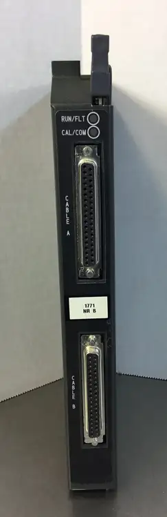 Used Allen-Bradley 1771-NR/B PLC Input & Output | Palmetto Automation #1150336