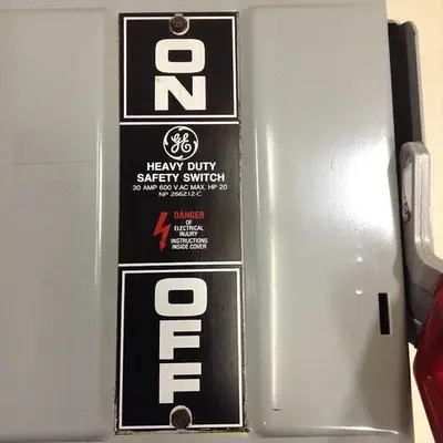 USED GENERAL ELECTRIC TH3661