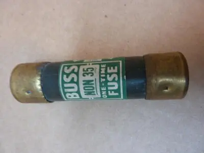 USED BUSSMANN NON-35