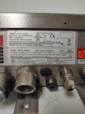 USED METLER-TOLEDO IND780