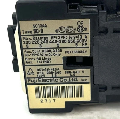 USED FUJI ELECTRIC SC13AA