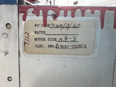 USED WABASH WABASH 30-2424-2STM PRESS