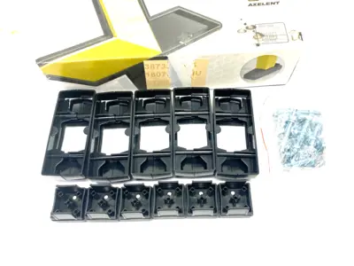USED AXELENT FOOT GUARD FOR GUARDING POST 50 X 50MM