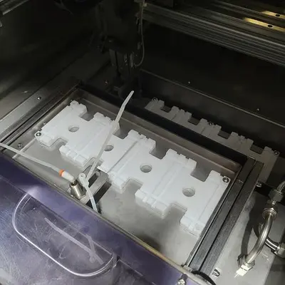 Automated Adhesive swelling system