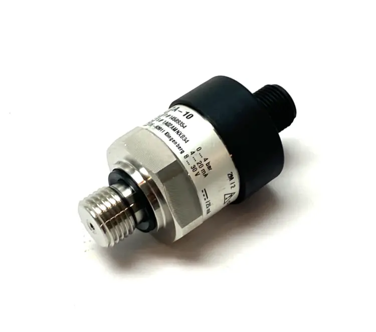 Used WIKA PRESSURE TRANSMITTER 8-30V 0-4BAR 4-20MA Pressure Transmitters | Maverick Industrial Sales #1112110