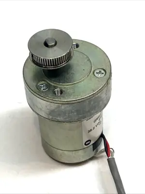 USED AMETEK PITTMAN DC GEARMOTOR 38V 11.5:1 CONVEYOR DRIVE